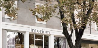 Interium furniture showroom