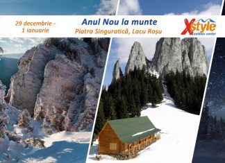 X-Style: новый год в горах Румынии