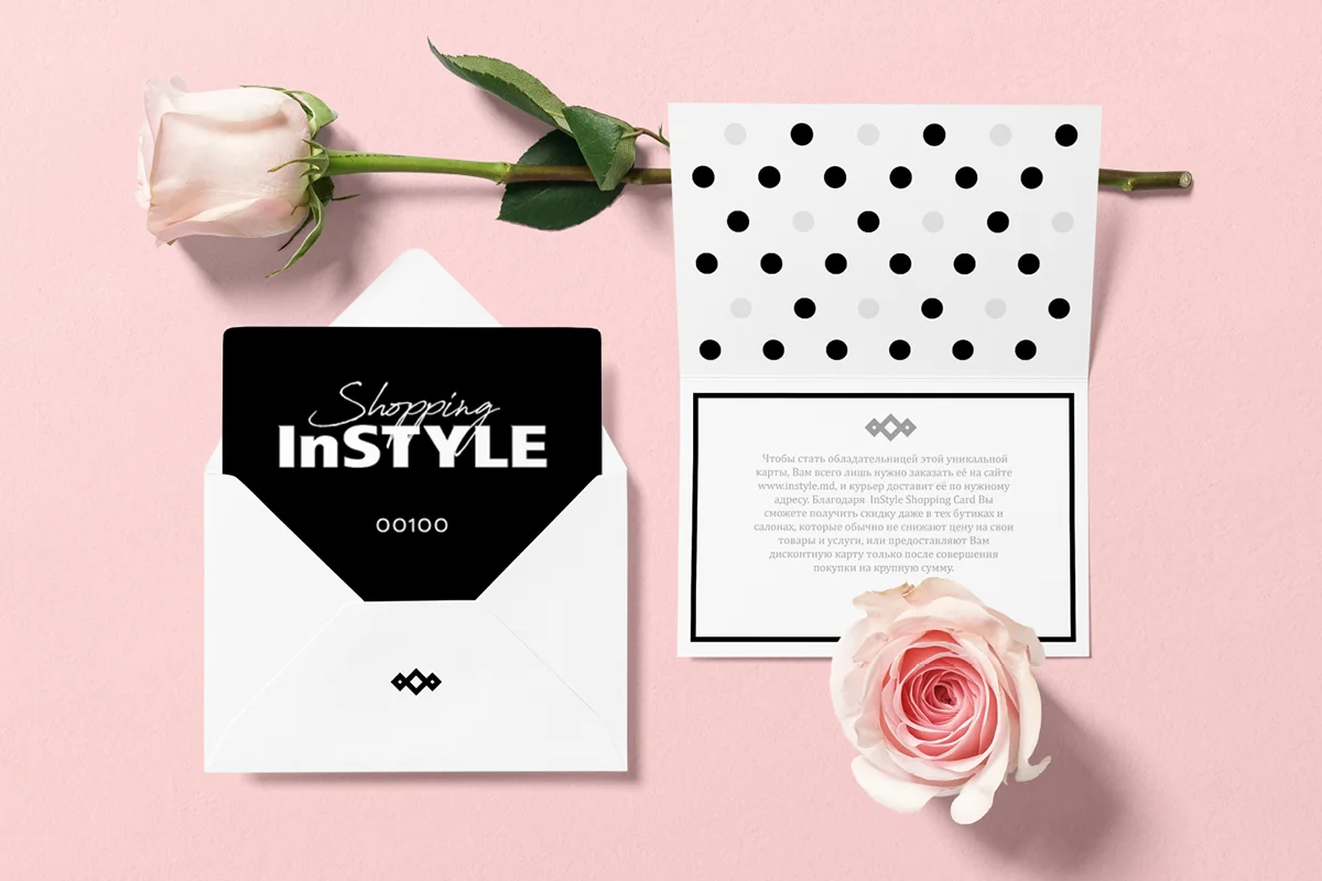 InStyle Shopping Card