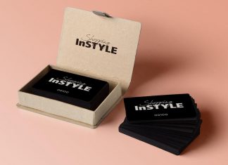 InStyle Shopping Card