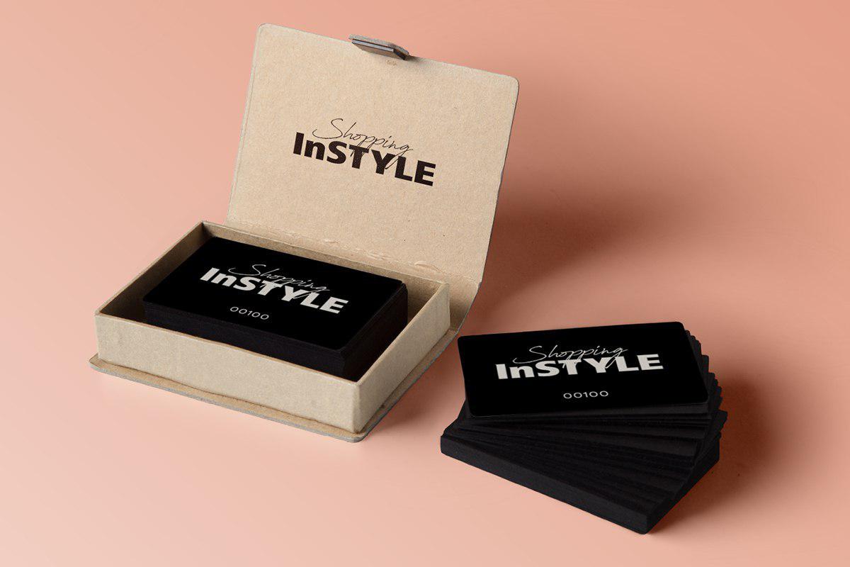 InStyle Shopping Card