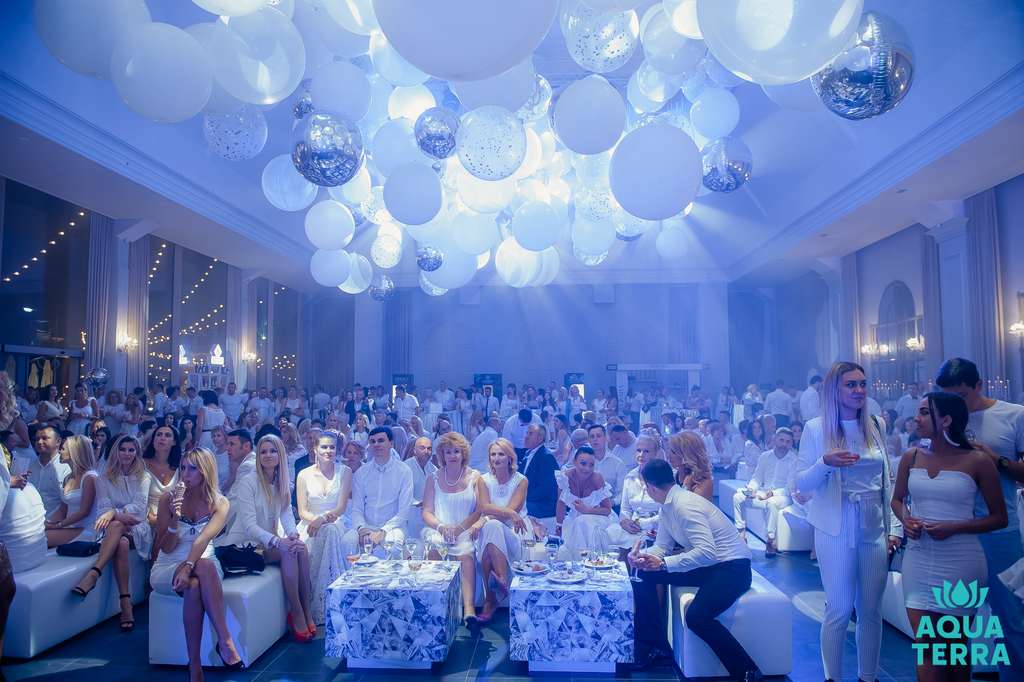 Aquaterra 5 YEARS «DIAMOND WHITE PARTY»