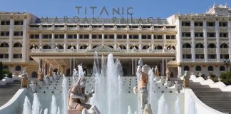 the travel club Titanic Mardan Palace