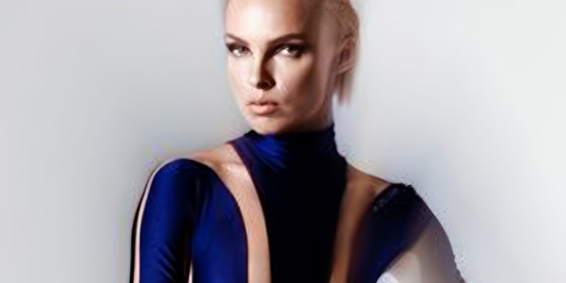 Model Irina Pavlova stars in the «Ethereal Reverie» editorial, photographed by Arthur Gareev