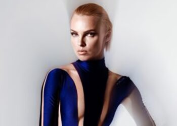 Model Irina Pavlova stars in the «Ethereal Reverie» editorial, photographed by Arthur Gareev