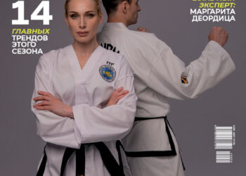 Алиса Крылова — Mrs. Globe 2011 и адепт восточных единоборств, в эксклюзивной фотосессии для InSTYLE