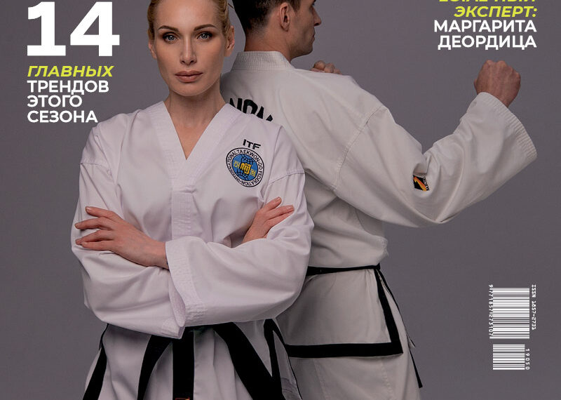 Алиса Крылова — Mrs. Globe 2011 и адепт восточных единоборств, в эксклюзивной фотосессии для InSTYLE