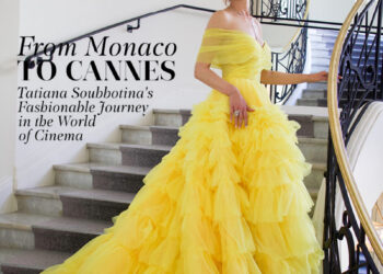 Tatiana SOUBBOTINA. From Monaco to Cannes: Fashionable Journey in the World of Cinema