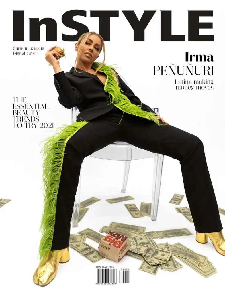 Irma Peñuñuri: Latina making money moves