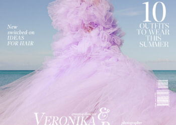 Veronika LEMLE creative director & Robyn DAMIANOS photographer. A million miles away…