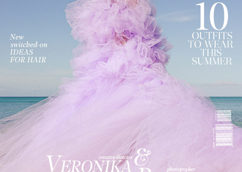 Veronika LEMLE creative director & Robyn DAMIANOS photographer. A million miles away…