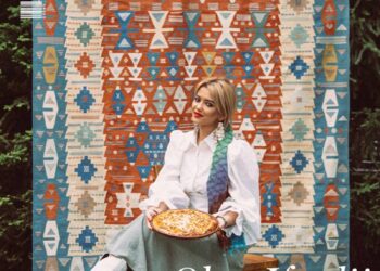 Ольга Ифтодий и грузинский ресторан