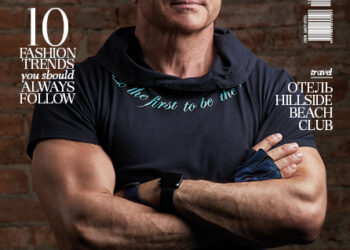 Мужчина в стиле Aquaterra Валентин Межинский