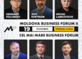 Moldova Business Forum II: Нетворкинг с более чем 3000 предпринимателями