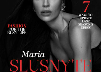 Maria SLUSNYTE Former Miss Europe