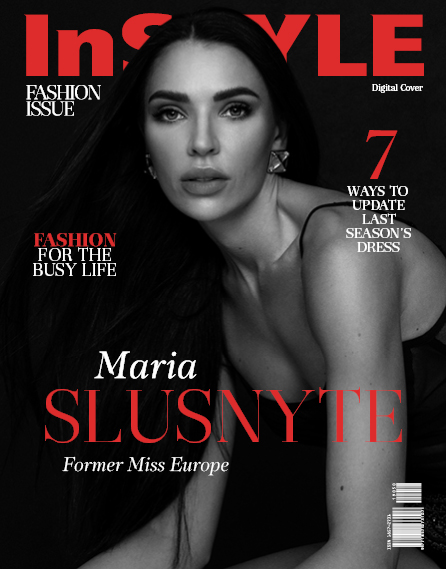 Maria SLUSNYTE Former Miss Europe