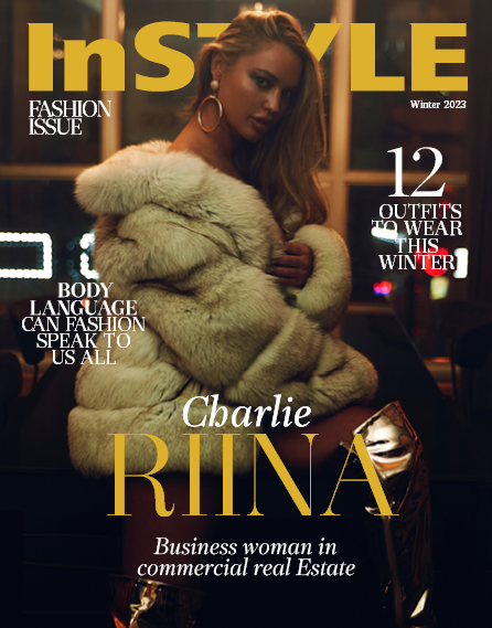 Сharlie RIINA Business woman in commercial real Estate