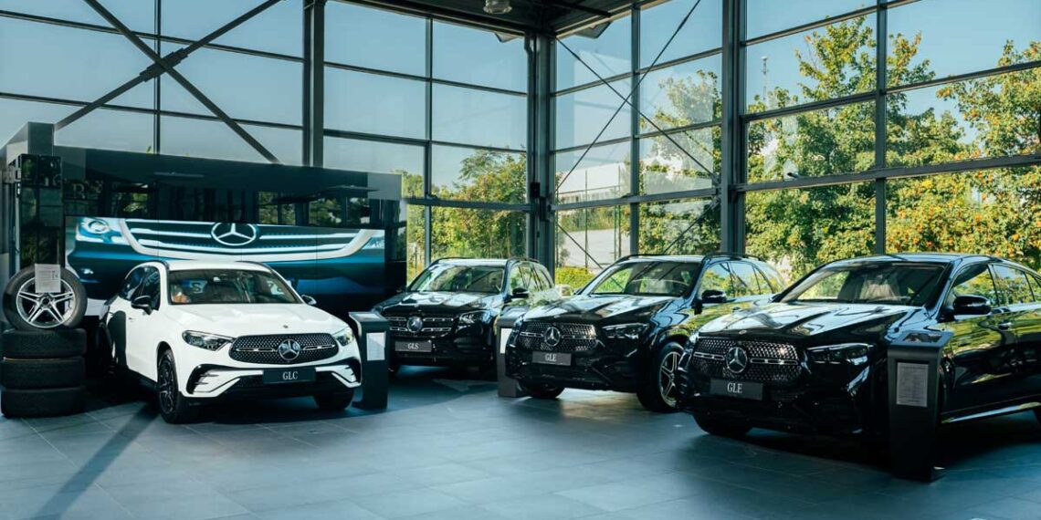 Открытие нового ДИЛЕРСКОГО ЦЕНТРА MERCEDES-BENZ в Кишиневе