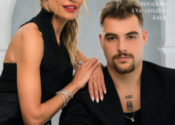 Fashion in Her Steps, Music in His Hands